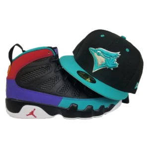 New Era Toronto Blue Jays fitted hat blue colorway - New Era Drops Clean Blue Jays Fitted Perfect for Jordan 9 Dream It Do It