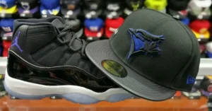 New Era Toronto Blue Jays fitted hat blue colorway - New Era Drops Blue Jays Fitted Perfect for Space Jam 11s