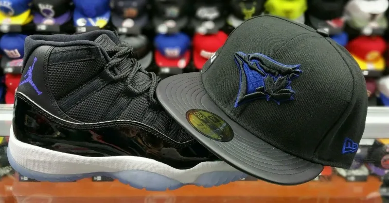 New Era Toronto Blue Jays fitted hat blue colorway - New Era Drops Blue Jays Fitted Perfect for Space Jam 11s