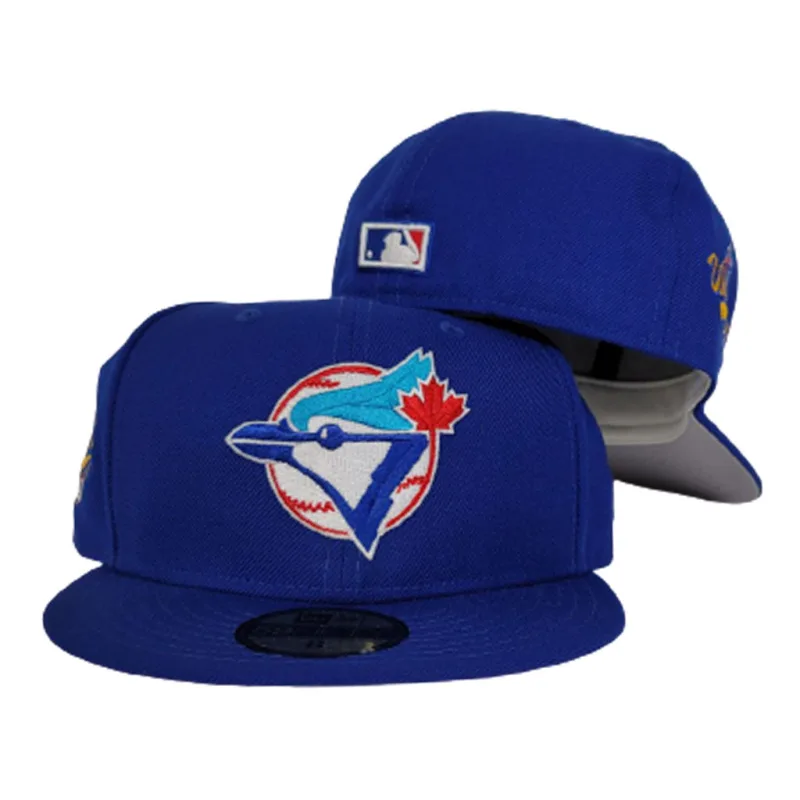 New Era Toronto Blue Jays fitted hat blue, royal colorway - 1993 World Series Fitted: New Era Drops Blue Jays Championship Tribute