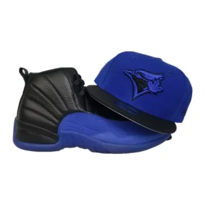 New Era Toronto Blue Jays fitted hat blue, royal colorway - New Era Drops Clean Blue Jays Fitted Perfect for Jordan 12 Game Royal