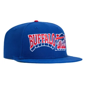 New Era Buffalo Bills fitted hat Royal colorway - New Era Drops Clean Buffalo Bills Fitted in Royal Blue