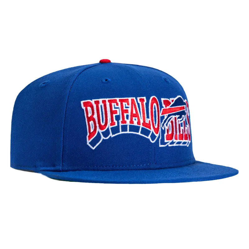 New Era Buffalo Bills fitted hat Royal colorway - New Era Drops Clean Buffalo Bills Fitted in Royal Blue