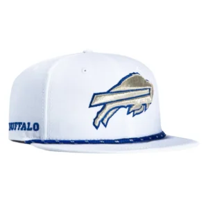 New Era Buffalo Bills fitted hat White colorway - New Era Drops Clean Bills Fitted for 2025 NFL Rivalries Collection