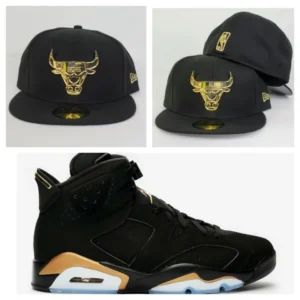 New Era Chicago Bulls fitted hat black colorway - New Era Drops Clean Bulls Fitted Perfect for Jordan 6 DMP