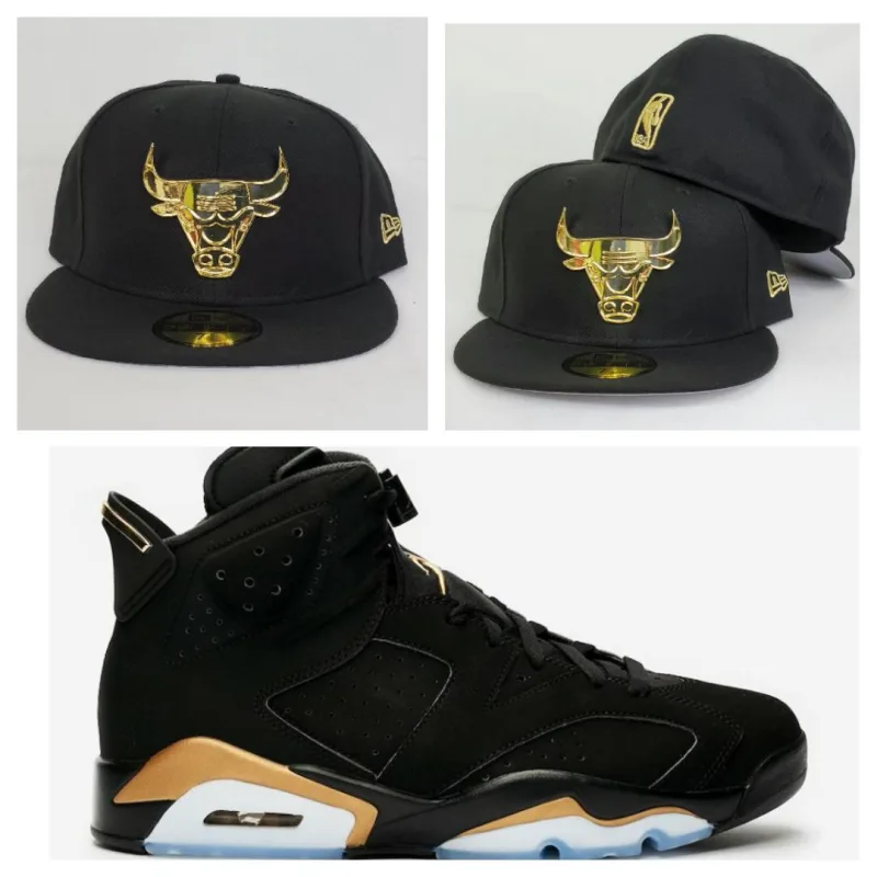 New Era Chicago Bulls fitted hat black colorway - New Era Drops Clean Bulls Fitted Perfect for Jordan 6 DMP