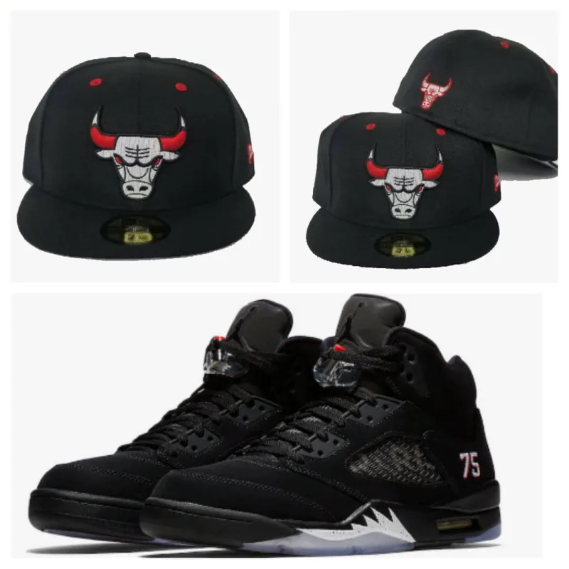 New Era Chicago Bulls fitted hat - New Era Drops Bulls Fitted Perfect for Your Jordan 5 PSG Collection