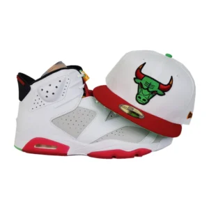 New Era Chicago Bulls fitted hat - New Era Bulls Fitted Perfect Match for Jordan 6 Hare Sneakers