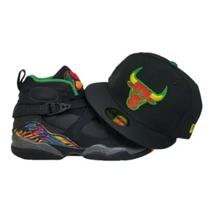 New Era Chicago Bulls fitted hat - New Era Bulls Fitted Perfectly Matches Your Jordan 8 Tinker