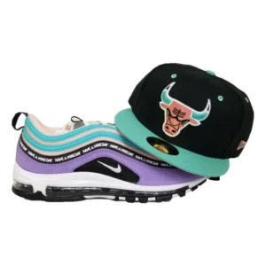 New Era Chicago Bulls fitted hat - New Era Bulls Fitted Matches Nike Air Max 97 Have A Nike Day