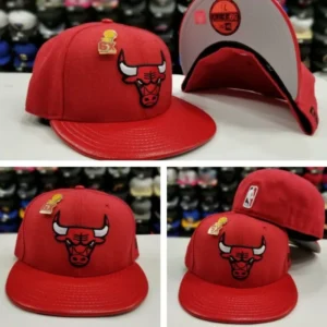 New Era Chicago Bulls fitted hat red colorway - New Era Drops Championship-Themed Bulls Fitted in Bold Red