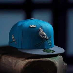 New Era St. Louis Cardinals fitted hat blue, cardinal colorway - Cardinals Fitted Gets UV-Reactive Blue Treatment in Latest New Era Drop
