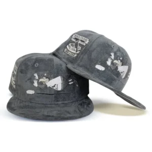 New Era St. Louis Cardinals fitted hat gray, cardinal colorway - Busch Stadium Final Season Fitted: New Era’s Gray Suede Cardinals Tribute