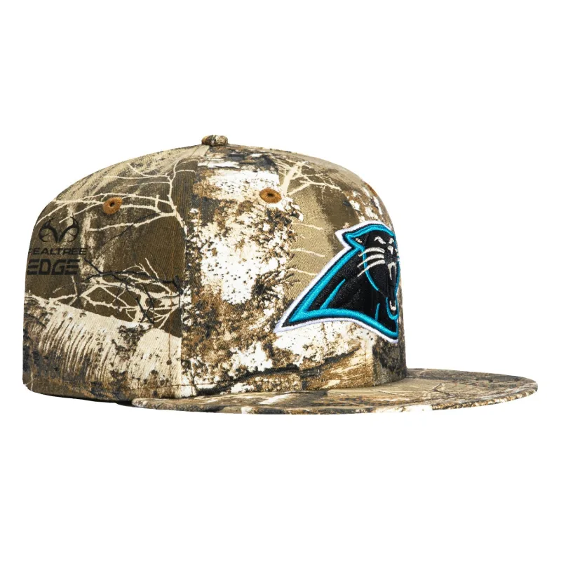 New Era Florida Panthers fitted hat Realtree colorway - New Era Drops Clean Panthers Fitted in Realtree Camo