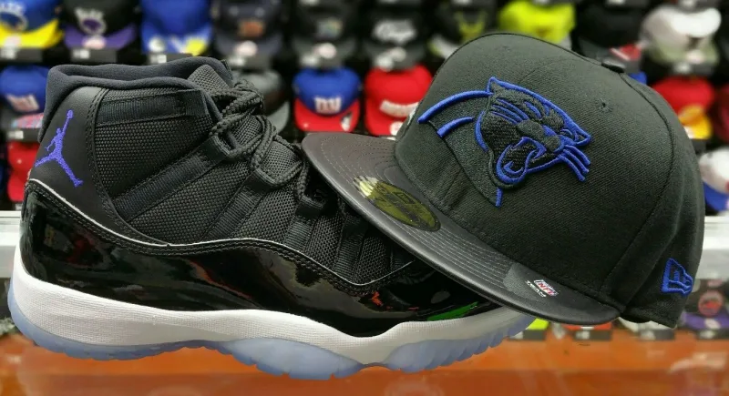 New Era Florida Panthers fitted hat - New Era Drops Space Jam-Ready Panthers Fitted for Jordan 11 Collectors