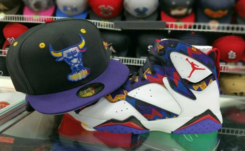 New Era Chicago Bulls fitted hat - New Era Bulls Fitted Perfectly Matches Your Air Jordan 7 Sweater