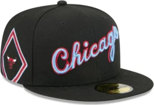 New Era Chicago Bulls fitted hat Men's colorway - New Era Drops Clean Chicago Bulls City Edition Fitted for 2025/26