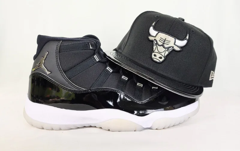 New Era Chicago Bulls fitted hat - New Era Drops Chicago Bulls Fitted Perfect for Jordan 11 Jubilee