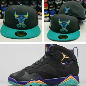 New Era Chicago Bulls fitted hat - New Era Drops Perfect Bulls Fitted to Match Jordan 7 Lola Bunny