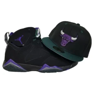 New Era Chicago Bulls fitted hat - New Era Drops Bulls Fitted Perfect for Jordan 7 Ray Allen Heads