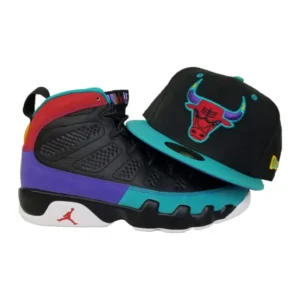 New Era Chicago Bulls fitted hat - New Era Bulls Fitted Perfectly Matches Jordan 9 Dream It Do It