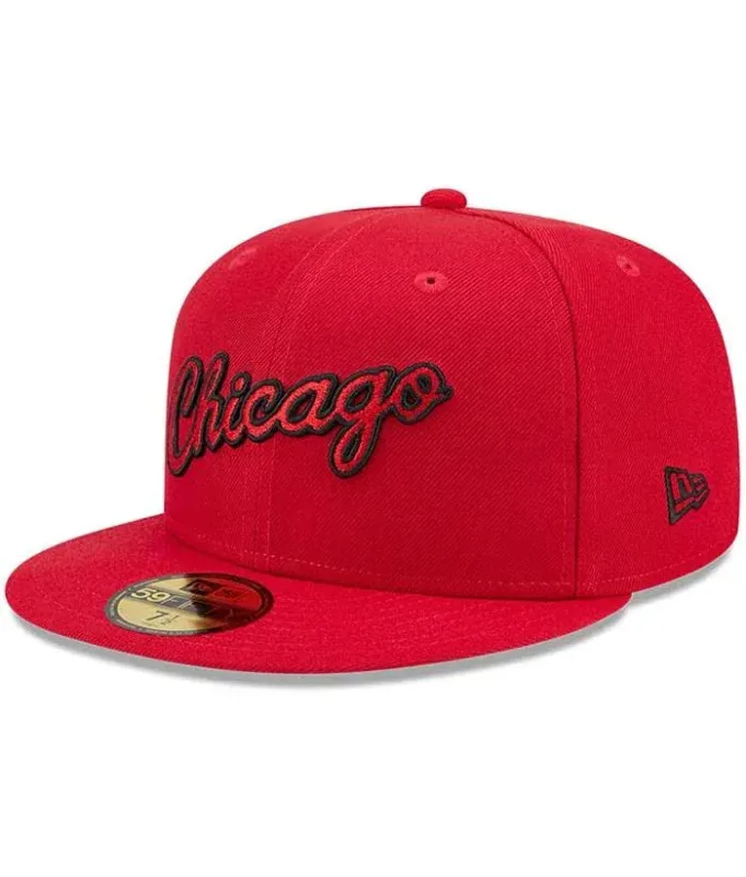 New Era Chicago Bulls fitted hat Men's colorway - New Era Chicago Bulls Hardwood Classic Fitted Brings Championship Vibes