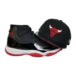 New Era Chicago Bulls fitted hat red colorway - New Era Drops Clean Bulls Fitted Perfect for Jordan 11 Bred