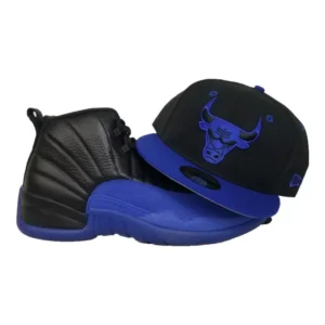 New Era Chicago Bulls fitted hat royal colorway - New Era Drops Clean Bulls Fitted to Match Jordan 12 Game Royal