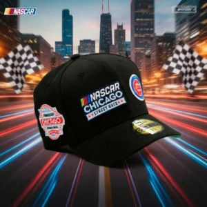 New Era Chicago Cubs fitted hat - New Era Drops Chicago Cubs NASCAR Street Race Weekend Fitted for Motorsports Fans