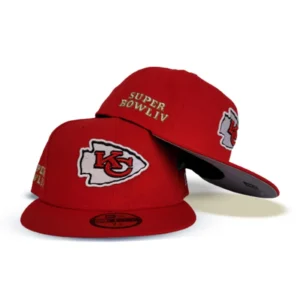 New Era Kansas City Chiefs fitted hat red colorway - Chiefs Kingdom Fitted: New Era Celebrates Back-to-Back Super Bowl Glory