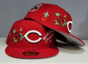 New Era Cincinnati Reds fitted hat red colorway - New Era Drops Clean Cincinnati Reds Fitted in Bold Red Colorway