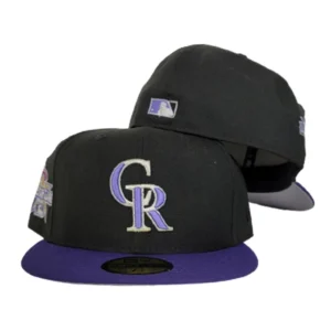 New Era Colorado Rockies fitted hat - 2010 All-Star Game Fitted: New Era Drops Colorado Rockies Side Patch Tribute