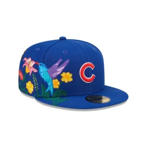 New Era Chicago Cubs fitted hat gray, blue, royal colorway - Cubs Fitted Fans Get Clean Royal Blue and Gray Colorway from New Era