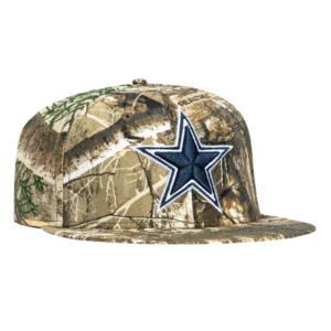 New Era Dallas Cowboys fitted hat Realtree colorway - Cowboys Fans Get Wild with New Era’s Realtree Fitted Drop