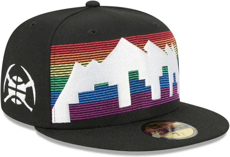 New Era Denver Nuggets fitted hat Men's colorway - New Era Drops Clean Nuggets Fitted for 2025/26 City Edition