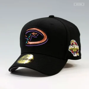 New Era Arizona Diamondbacks fitted hat - Desert Dynasty Fitted: New Era’s Arizona Diamondbacks 2001 World Series Classic Edition Wool Cap