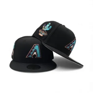 New Era Arizona Diamondbacks fitted hat black, gray colorway - 2011 All-Star Fitted: New Era Drops Diamondbacks Midsummer Classic Tribute