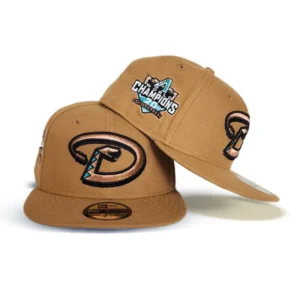 New Era Arizona Diamondbacks fitted hat gray colorway - Desert Dynasty Fitted: New Era Celebrates Diamondbacks’ 20th Anniversary with Bronze Beauty
