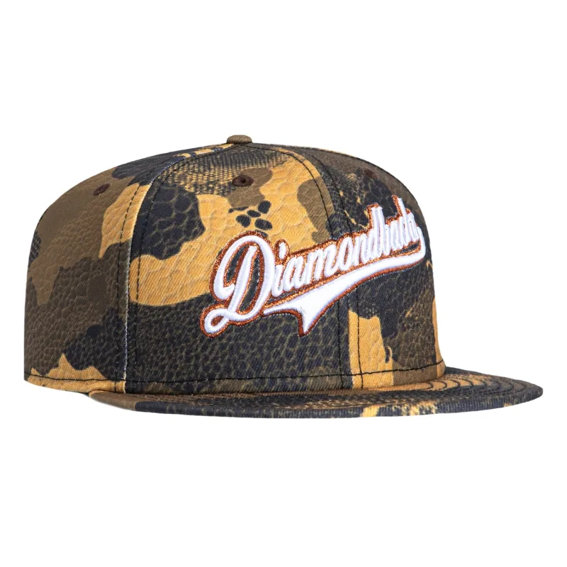 New Era Arizona Diamondbacks fitted hat Brown colorway - New Era Drops Clean Arizona Diamondbacks Fitted in Camo Skin Brown