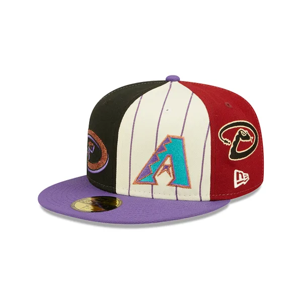 New Era Arizona Diamondbacks fitted hat green colorway - Arizona Diamondbacks Green Pinwheel Fitted Brings Fresh Spring Vibes