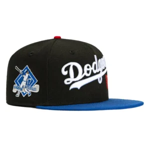 New Era Los Angeles Dodgers fitted hat Black, Royal colorway - New Era Drops Clean Dodgers Fitted Honoring Shohei Ohtani’s Historic 50/50 Season