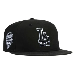 New Era Los Angeles Dodgers fitted hat - New Era Drops Clean Dodgers Fitted in Classic Black Colorway