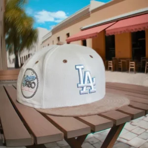 New Era Los Angeles Dodgers fitted hat grey colorway - New Era Drops Clean Dodgers Fitted with 1980 All-Star Game Tribute