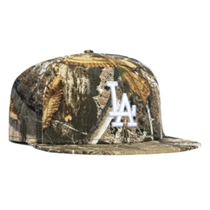 New Era Los Angeles Dodgers fitted hat Realtree colorway - New Era Drops Clean Dodgers Fitted in Realtree Camo