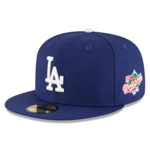 New Era Los Angeles Dodgers fitted hat Royal colorway - 1988 World Series Fitted: New Era Drops Royal Blue Dodgers Championship Tribute