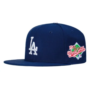 New Era Los Angeles Dodgers fitted hat Royal colorway - 1988 World Series Fitted: New Era Drops Royal Blue Dodgers Championship Tribute