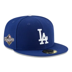 New Era Los Angeles Dodgers fitted hat Royal colorway - 2025 World Series Fitted: New Era Drops Dodgers Championship Celebration Hat