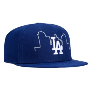 New Era Los Angeles Dodgers fitted hat Royal colorway - New Era Drops Classic Dodgers Fitted in Bold Royal Blue