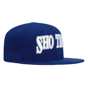 New Era Los Angeles Dodgers fitted hat Royal colorway - New Era Drops Clean Dodgers Fitted in Royal Blue