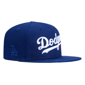 New Era Los Angeles Dodgers fitted hat Royal colorway - New Era Drops Clean Dodgers Fitted with Ohtani Jersey Tribute